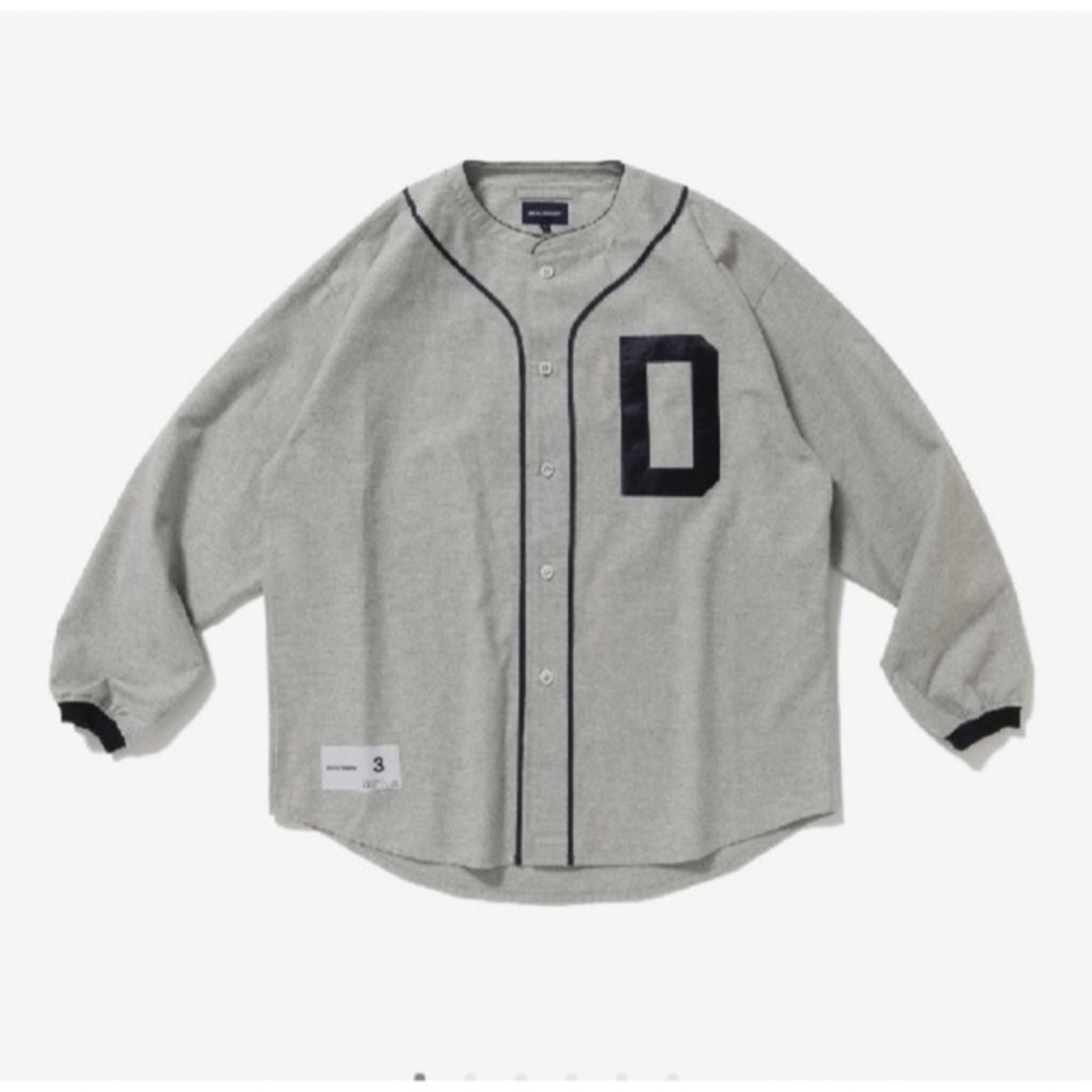 DESCENDANT(ディセンダント)のDESCENDANT BLEEK BASEBALL SHIRT メンズのトップス(シャツ)の商品写真