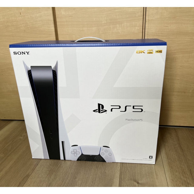 SONY - [週末限定値下げ]Playstation5 本体　新品未使用　3年保証付