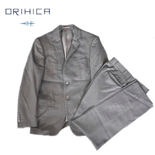 オリヒカ(ORIHICA)のORIHICA オリヒカ スーツ ジャケット パンツ ブラック ストライプ(セットアップ)