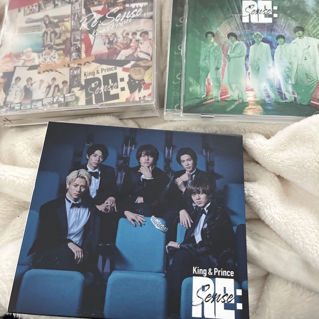 King & Prince Re:Sense(初回盤A.B通常盤3形態セット) 売れ筋商品