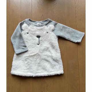 ベビーギャップ(babyGAP)のGAP ボアチュニックワンピ(ワンピース)