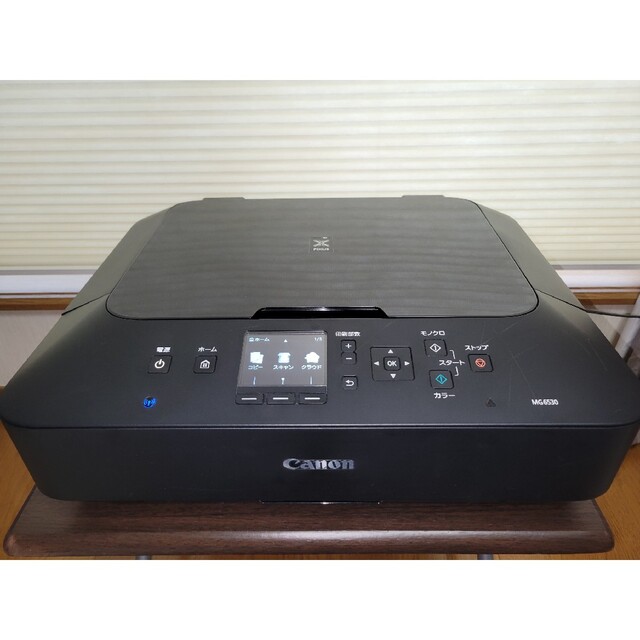 Canon - キヤノン ピクサス PIXUS MG6530 中古の通販 by たこ's shop ... Canon PIXUS MG6530 プリンター