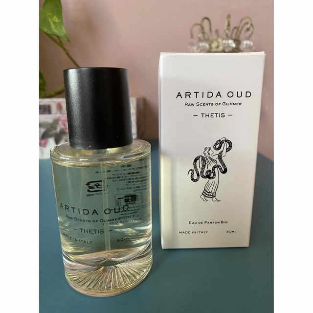 ARTIDA OUD  オーガニックパフューム　-THETIS- 50ML