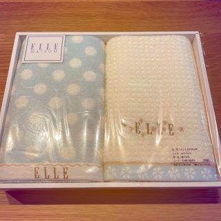 エル(ELLE)の[KT様専用］ELLE MAISON フェイスタオル(タオル/バス用品)