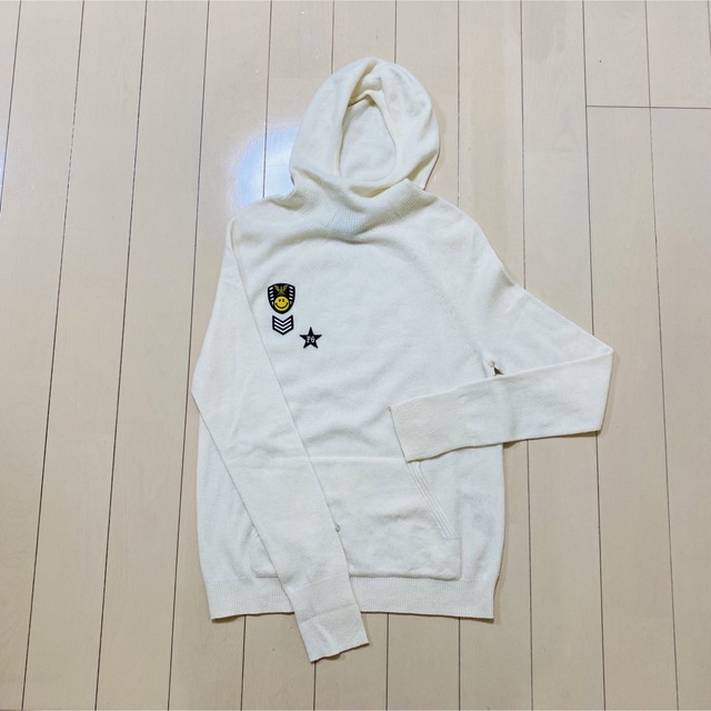 極美品☆ パーリーゲイツ ニット パーカー チェック スカート 0 S