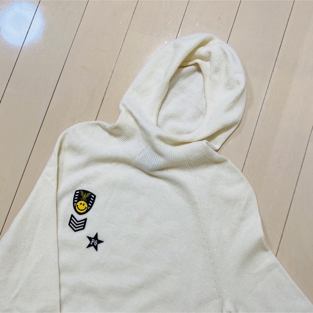 極美品☆ パーリーゲイツ ニット パーカー チェック スカート 0 S