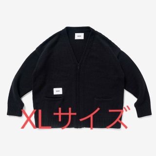 ダブルタップス(W)taps)のWTAPS 2022aw PALMER SWEATER BLACK XL(ニット/セーター)