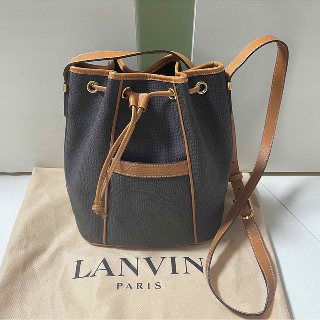 新品　LANVIN Paris バッグ　定価約20万円