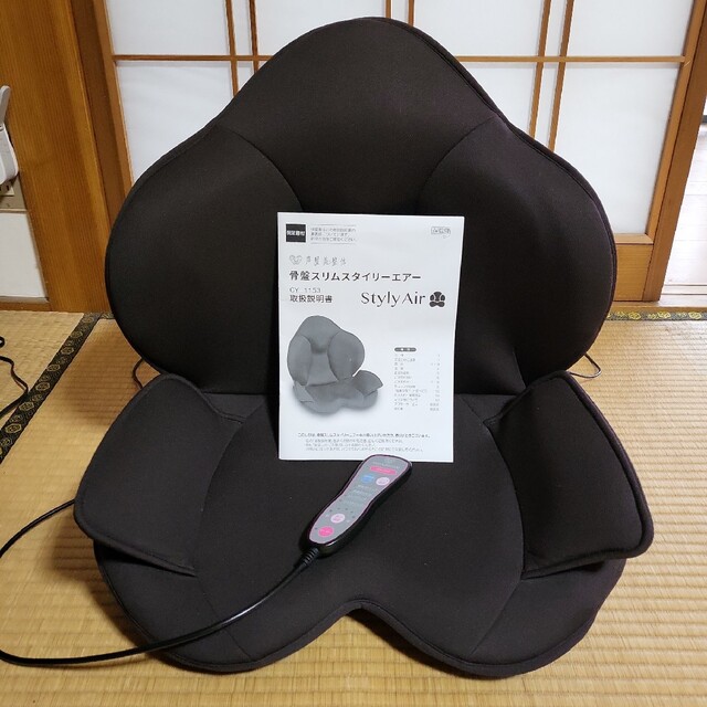 驚きの安さ 美品 芦屋美整体 Styly Air 骨盤スリムスタイリーエアー CY