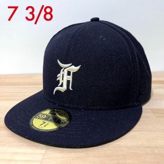新品未使用 NEWERA fearofgod キャップ 7 3/8 ブラック 新品未使用 NEWERA fearofgod キャップ 7 3/8 ブラック
