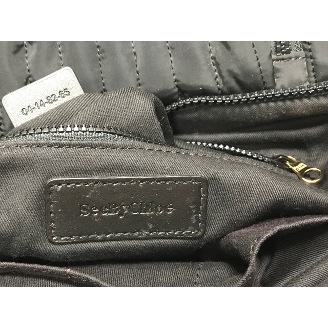 SEE BY CHLOE(シーバイクロエ)のシーバイクロエ See By Chloe  トートバッグ レディースのバッグ(トートバッグ)の商品写真