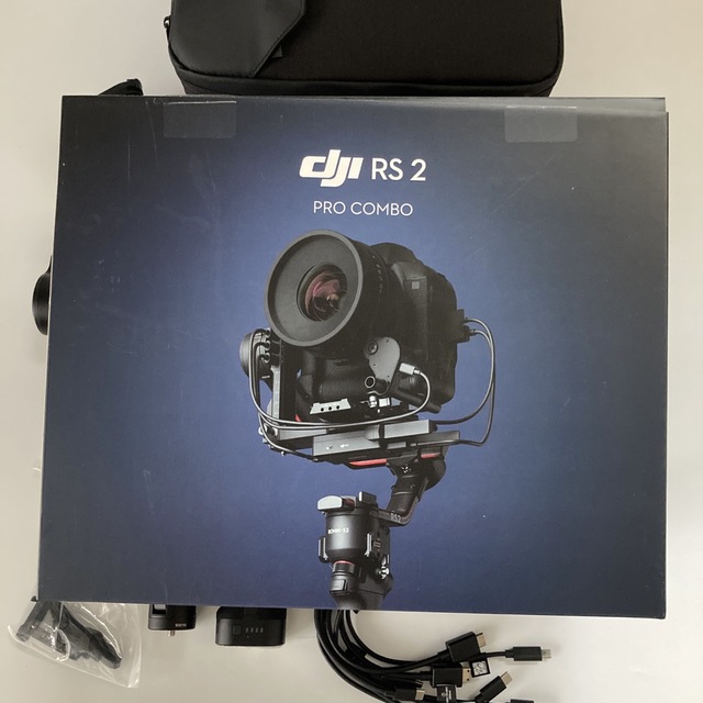 Inspire（DJI）(インスパイア)の【新品同様】DJI RS 2 PRO COMBO スマホ/家電/カメラのテレビ/映像機器(その他)の商品写真