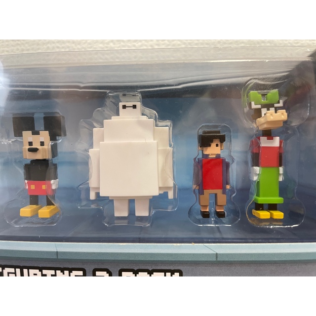 ディズニー　クロッシーロード　ミニフィギュア人気の7体セット ハンドメイドのおもちゃ(フィギュア)の商品写真