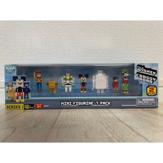 ディズニー　クロッシーロード　ミニフィギュア人気の7体セット(フィギュア)