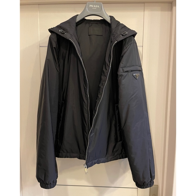美品 PRADA プラダ ナイロンジャケット メンズ ジャンパー Mサイズ