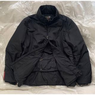 プラダ(PRADA)の90s PRADA SPORTS padded black blouson(ブルゾン)