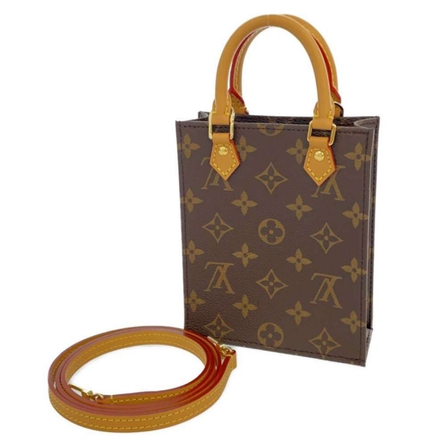 されておら LOUIS VUITTON - ルイヴィトン 2WAYバッグ プティット・サックプラ M69575の通販 by Brand