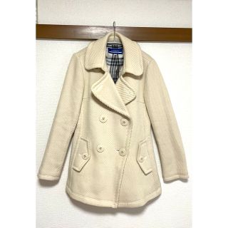 バーバリーブルーレーベル(BURBERRY BLUE LABEL)のバーバリーブルーレーベル　ピーコート(ピーコート)