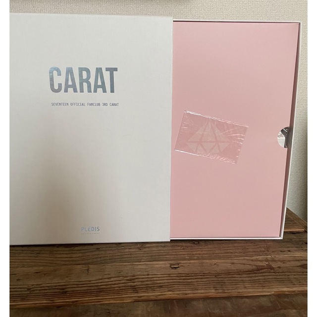 SEVENTEEN CARAT3期　ファンクラブ特典 エンタメ/ホビーのタレントグッズ(アイドルグッズ)の商品写真