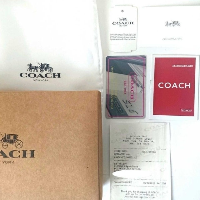 COACH 新品 コーチxジャン ミシェル バスキア限定コラボ二つ折り財布