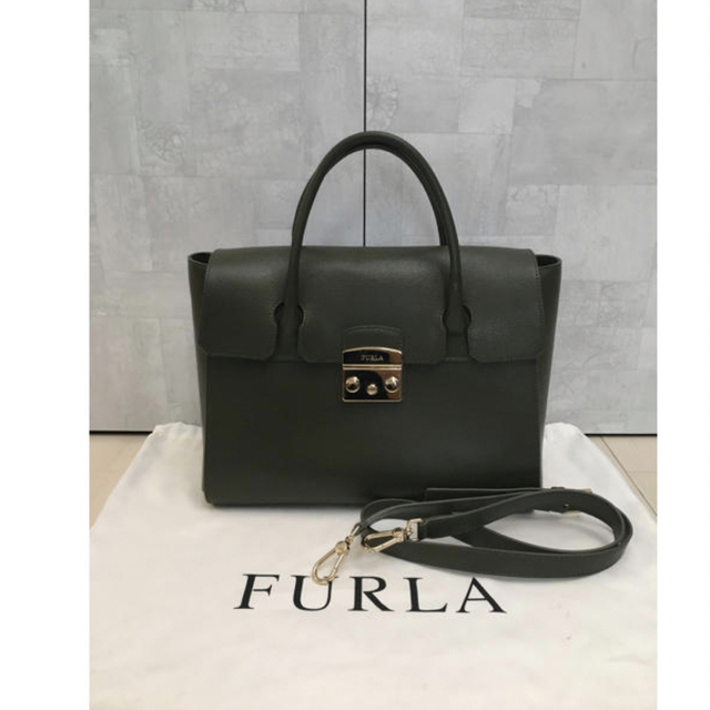 FURLA - FURLA 2way ハンドバッグ
