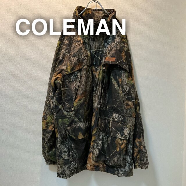 Coleman(コールマン)のCOLEMAN コールマン　ミリタリージャケット　アクティブコート　アウトドア メンズのジャケット/アウター(ミリタリージャケット)の商品写真