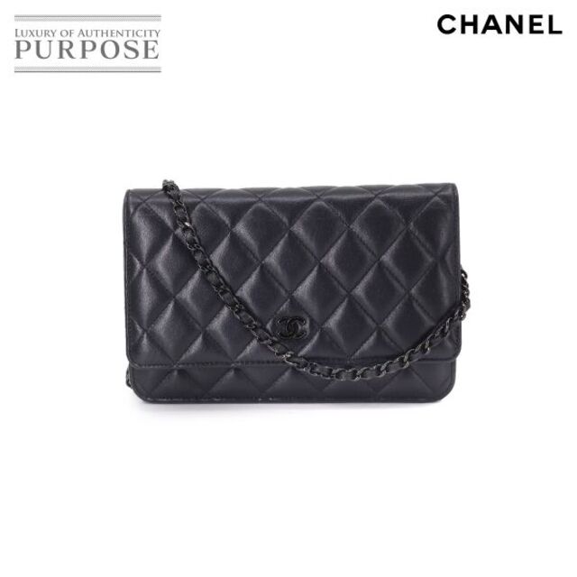 シャネル CHANEL マトラッセ クラシック チェーン ウォレット 長財布