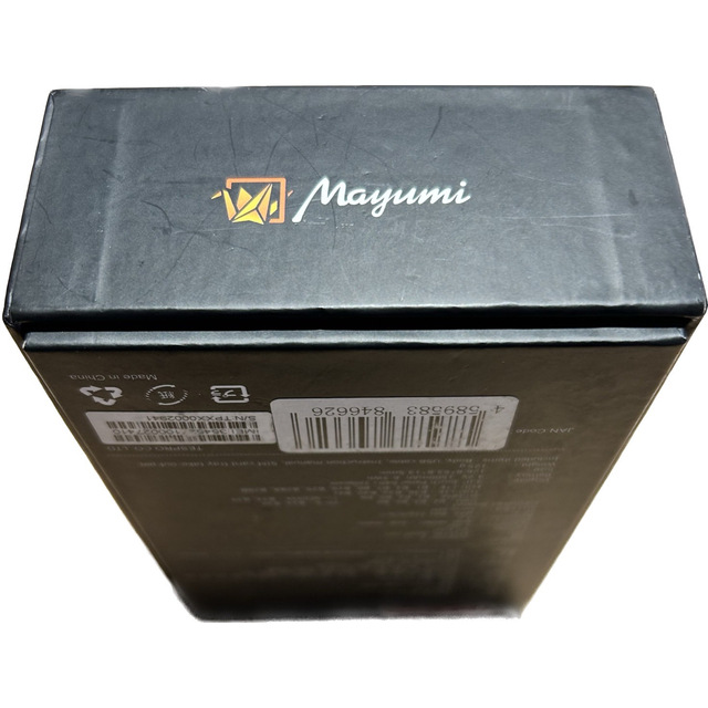 値下げ!AI双方向携帯音声翻訳機 Mayumi3 黒 値下げ!AI双方向携帯音声翻訳機 Mayumi3 黒