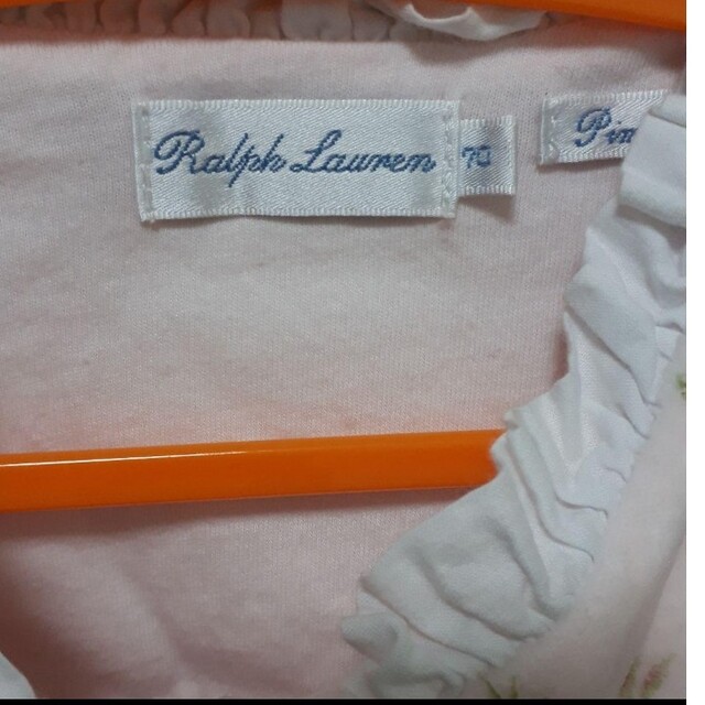 Ralph Lauren(ラルフローレン)の新品 RALPH LAUREN ラルフローレン 70 ベビー キッズ/ベビー/マタニティのベビー服(~85cm)(ロンパース)の商品写真