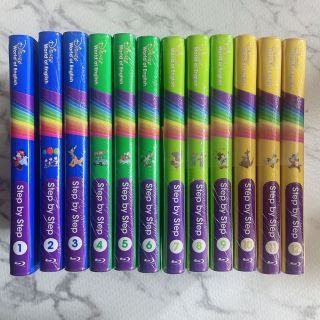 ディズニー英語 DWE ステップバイステップ 最新版の通販 by ♡♡♡|ラクマ