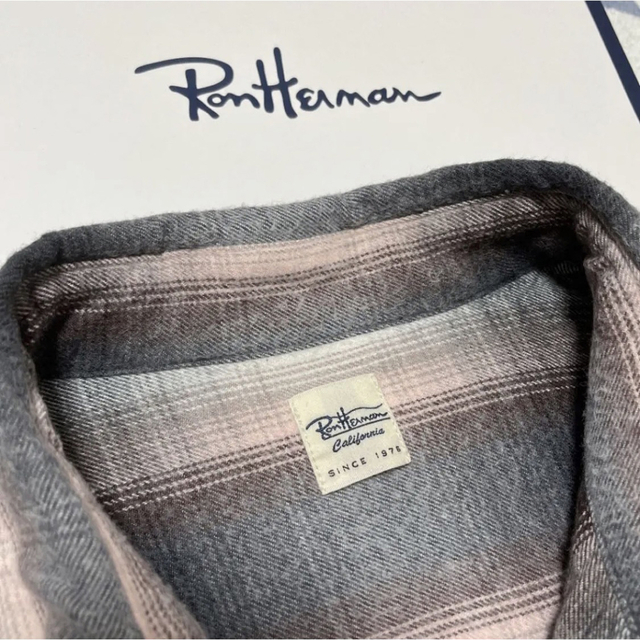 Ron Herman2021AW Pre オンブレチェックシャツ 1