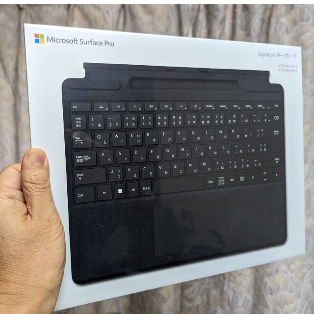 未開封 Surface Pro 8/9用 Signature 8XA-00019