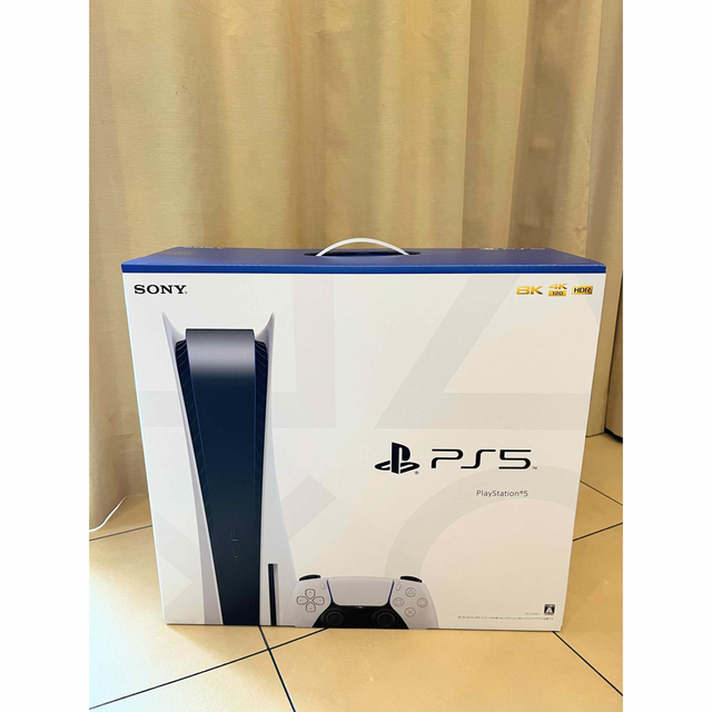 《新品未開封》PS5プレステ5本体 PlayStation 5