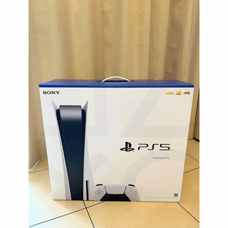 プレイステーション(PlayStation)の《新品未開封》PS5プレステ5本体 PlayStation 5 (家庭用ゲーム機本体)
