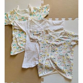 新生児短肌着3枚セット コンビ肌着 ベビー肌着 出産準備 日本製
