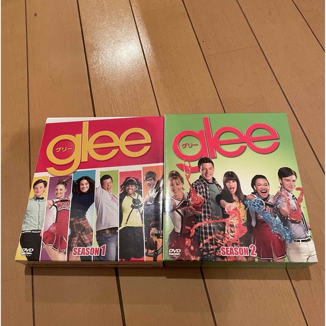 glee season2 3 4 DVD 3点セット