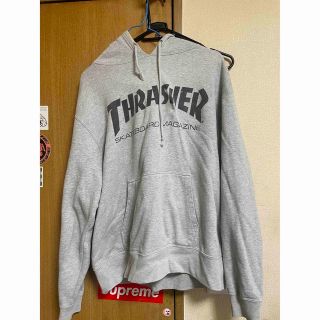 スラッシャー(THRASHER)のスラッシャー、パーカーMサイズ(パーカー)