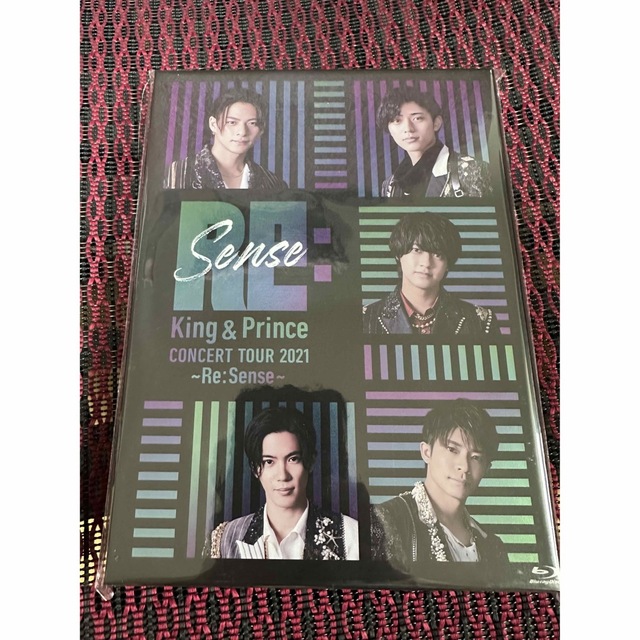 King & Prince キンプリ Re:Sense 初回限定盤Blu-ray - アイドル