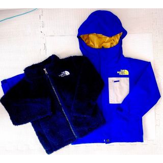 ザノースフェイス(THE NORTH FACE)の【美品】★THE NORTH FACEノースフェイス★ジャケットインナー付100(ジャケット/上着)