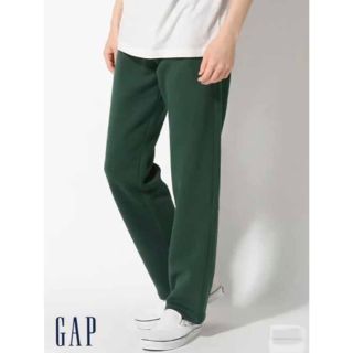 ギャップ(GAP)の【GAP/ギャップ】裏フリース スウェットパンツ M・グリーン系（未開封品）(その他)