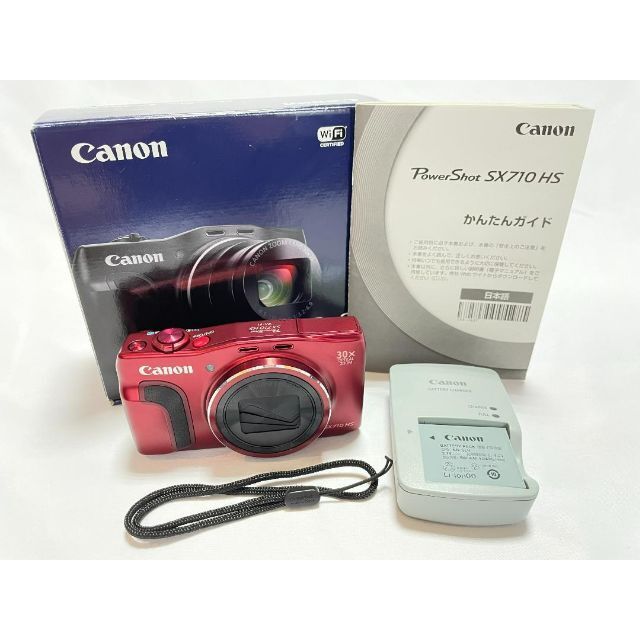 卓抜 Canon デジタルカメラ PowerShot SX710 HS ブラック 光学30倍
