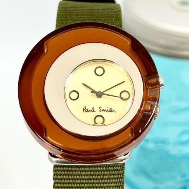 Paul Smith(ポールスミス)の664 Paul Smith ポールスミス時計　メンズ腕時計　バックライト　人気 メンズの時計(腕時計(アナログ))の商品写真