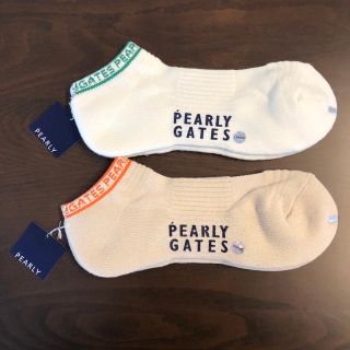 パーリーゲイツ(PEARLY GATES)の【なでっち様専用】PEARLY GATESメンズソックス2足組(ソックス)