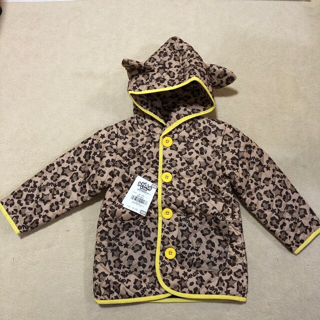 ANAP Kids(アナップキッズ)のANAP Kids コート　サイズ100 キッズ/ベビー/マタニティのキッズ服女の子用(90cm~)(ジャケット/上着)の商品写真