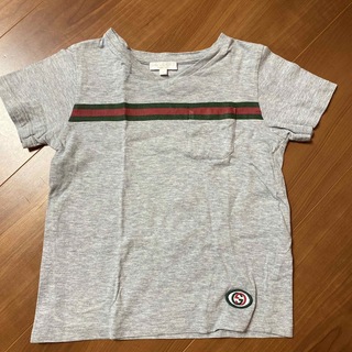 グッチ(Gucci)のGUCCI キッズ　tシャツ　サイズ4(Tシャツ/カットソー)