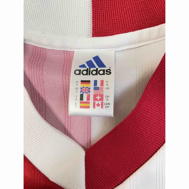 adidas(アディダス)のフェイエノールト レプリカユニフォーム 1999-2000 スポーツ/アウトドアのサッカー/フットサル(ウェア)の商品写真