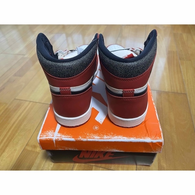 NIKE AIR JORDAN1 LOST &and FOUND CHICAGO