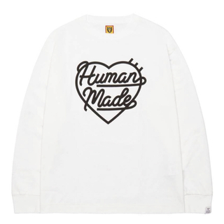 【M】HUMAN MADE HEART L/S T-SHIRT
