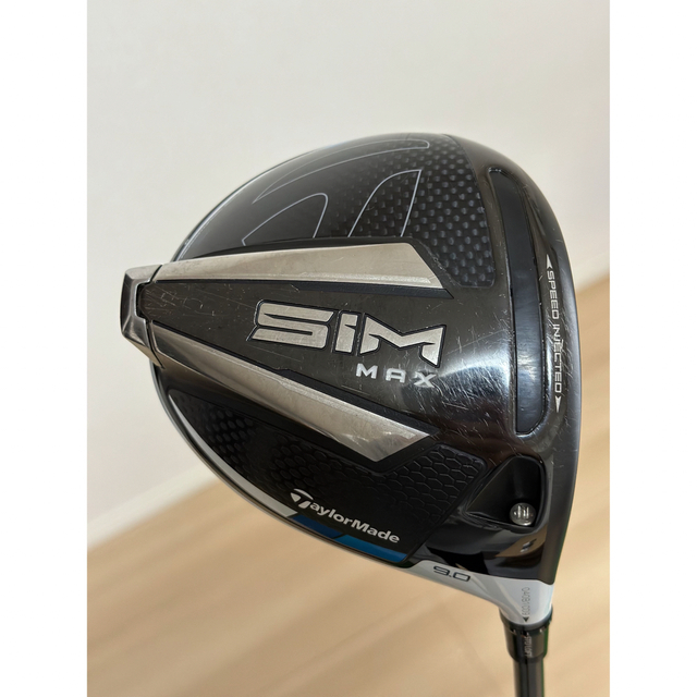 TaylorMade(テーラーメイド)の【まつ0708様専用】テーラーメイド SIMMAX ドライバー スポーツ/アウトドアのゴルフ(クラブ)の商品写真