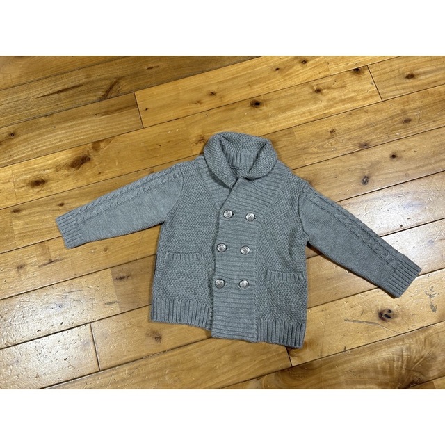 COMME CA ISM(コムサイズム)のコムサ カーディガン キッズ キッズ/ベビー/マタニティのキッズ服男の子用(90cm~)(カーディガン)の商品写真